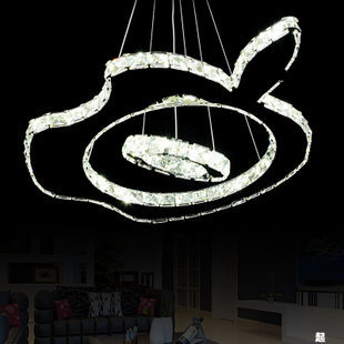 厂家直销 LED水晶创意餐吊灯 个性吧台灯 酒店西餐厅灯具供应商:深圳市彩丽水电科技